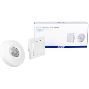 OPUS EasyStart lichtsensor, Start