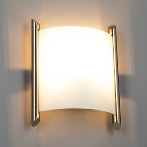 Lindby Filippa wandlamp, 20 cm, nikkel gesatineerd