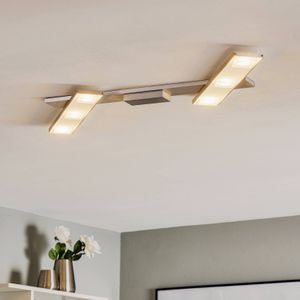 BOPP Verstelbare LED plafondlamp Slight, aluminium
