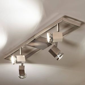 EGLO LED plafondstraler Zeraco met 4 lichtbronnen