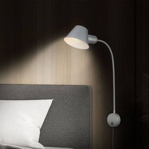 Briloner Wandlamp Brello, ronde wandlamp, chroom