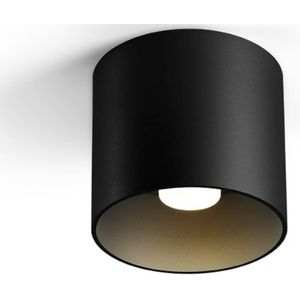 Wever & Ducré Lighting WEVER &amp; DUCRÉ Ray PAR16 plafondlamp zwart