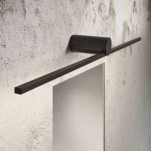 OLEV Slight AP LED wandlamp 102,5 cm zwart