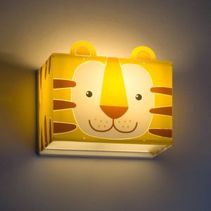 Dalber Little Tiger wandlamp voor kinderen met stekker
