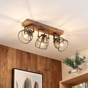 Lindby Rutger plafondlamp, 3-lamps