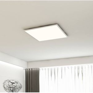 Briloner LED paneel Simple wit, ultravlak, 59,5x59,5 cm