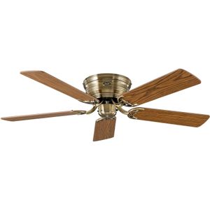 CasaFan Classic Flat III ventilator messing antiek Ø 132 cm