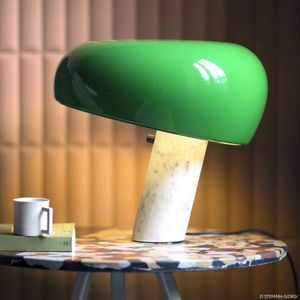 FLOS Snoopy tafellamp met dimmer, groen
