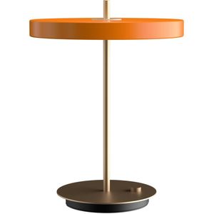 UMAGE LED tafellamp Asteria Table USB oranje