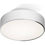 Decor Walther - Connect 26 - Plafondlamp - Zilver - LED - Dimbaar - 26 x 26 x 8,5 cm