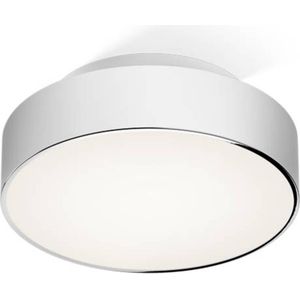 Decor Walther - Connect 26 - Plafondlamp - Zilver - LED - Dimbaar - 26 x 26 x 8,5 cm