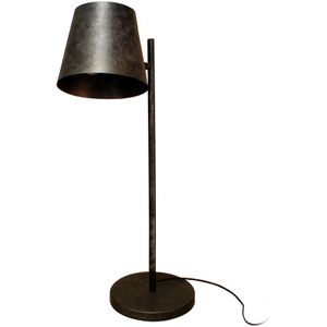 Eco-Light Tafellamp Colt, 1-lamp, vorst-grijs