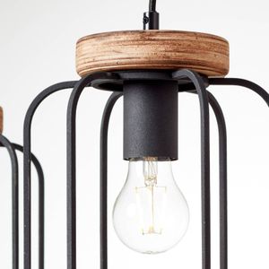 Brilliant Hanglamp Tosh 3-lamps lineair