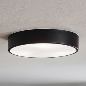 TEMAR LIGHTING Plafondlamp Cleo 400, IP54, Ø 40 cm zwart