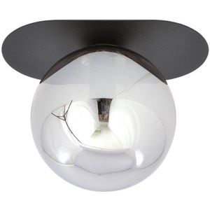 EMIBIG LIGHTING Plafondlamp Plaza, zwart/grafiet, 1-lamp
