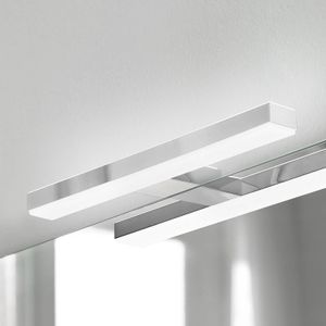 Ebir LED spiegellamp Veronica, breedte 30 cm, chroom