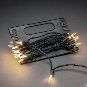 Konstsmide Christmas LED-mini lichtketting met opwikkelaar, 40-lamps