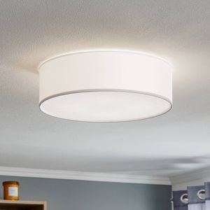 TK Lighting Rondo plafondlamp, wit Ø 45cm
