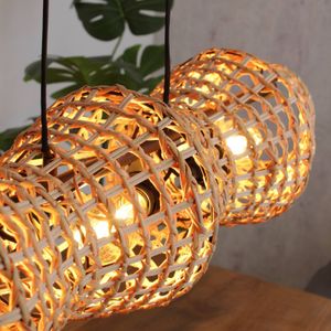 Eco-Light Hanglamp Capella, 4-lamps