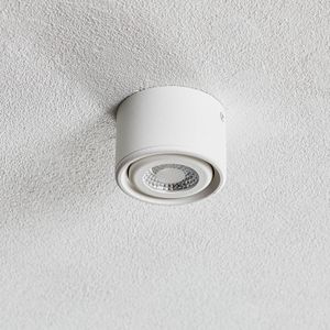 Fabas Luce Kantelbare kop - LED downlight Anzio, wit