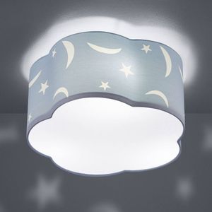 Trio Lighting Plafondlamp Moony voor kinderkamer