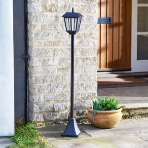 SMART GARDEN Metro tuinpadverlichting, 130 cm, zwart