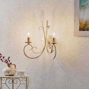 ONLI Wandlamp Pompei als 2-lamps kroonluchter