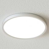 Arcchio Solvie LED plafondlamp, zilver, rond, Ø 30 cm