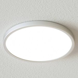 Arcchio Solvie LED plafondlamp, zilver, rond, �Ø 30 cm