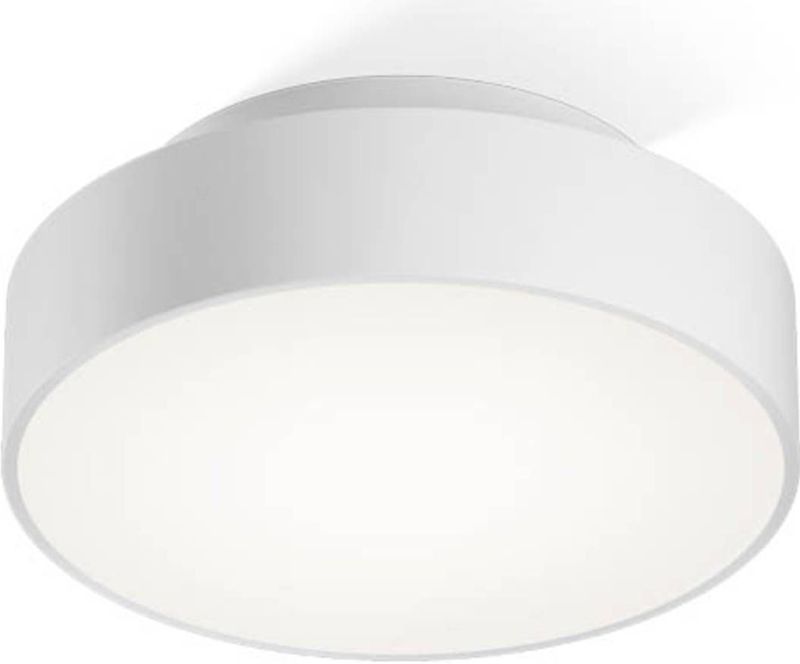 Decor Walther - Connect 26 - Plafondlamp - Wit - Dimbaar - IP 44 - 26 x 26 x 8,5 cm