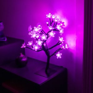 Lite Bulb Moments deco-tafellamp kersenbloesemboom