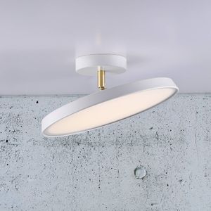 DFTP by Nordlux Kaito Pro LED plafondlamp, wit, Ø 30 cm