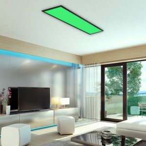 Briloner Colour LED paneel, dimbaar, RGB, CCT, 100x25cm