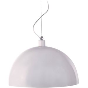 Aluminor Dome hanglamp, Ø 50 cm, wit