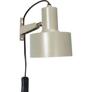 PR Home Solo wandlamp met stekker, beige mat