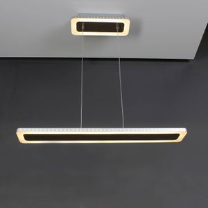 Eco-Light LED hanglamp Solaris 3-step-dim 70 cm zilver