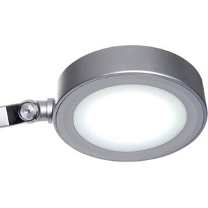 LED tafellamp MAULgrace, kleur vario, dimbaar, zilver