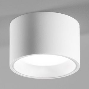 Egger Licht Witte LED plafondlamp Ringo met IP54