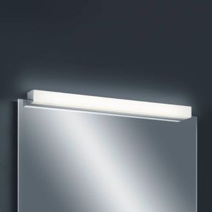 Helestra LED-wandlamp Lado, chroom / zilver, Badkamer, metaal, Modern, LED wandlamp
