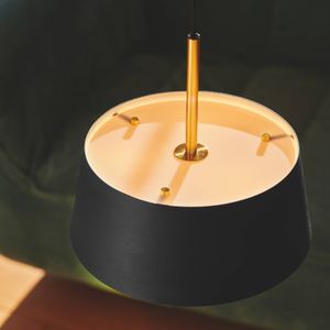 Nordlux Hanglamp Clasi 30 in zwart met diffusor