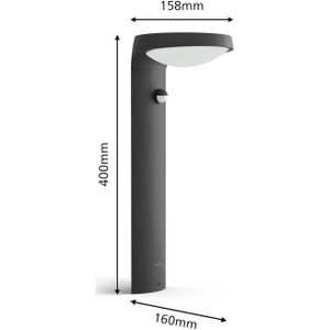 Philips Tyla LED sokkellamp, bewegingssensor