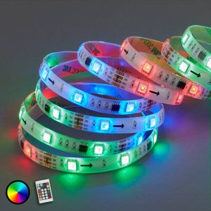 Briloner Met 164 lichtfuncties - 500 cm RGB LED-strip Mo