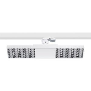 ERCO Jilly 230V 15W extra wide 840 wit/zilver