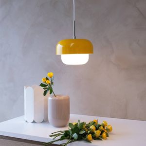 Dyberg Larsen Haipot hanglamp, geel