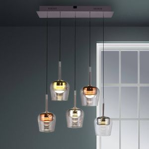 Q-Smart-Home Paul Neuhaus SMART+ hanglamp Q-Kon meerkleurig 5-lamps