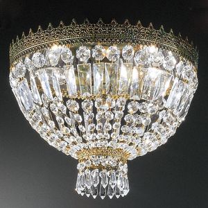 Kögl Kristallen plafondlamp CUPOLA 40 cm