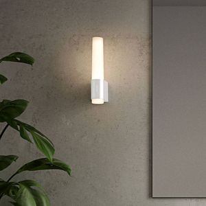 Nordlux LED badkamer wandlamp Helva Night, wit