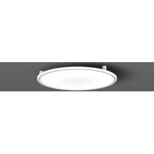 BEGA RZB Sidelite Eco plafondlamp Ø 58cm opaal 3.000 K