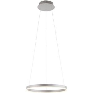 JUST LIGHT. LED hanglamp Ritus, Ø 39,3cm, aluminium