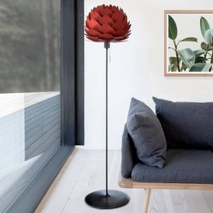 UMAGE Aluvia mini vloerlamp robijnrood